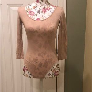 H&M nude body suit
